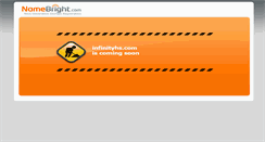 Desktop Screenshot of infinityhs.com
